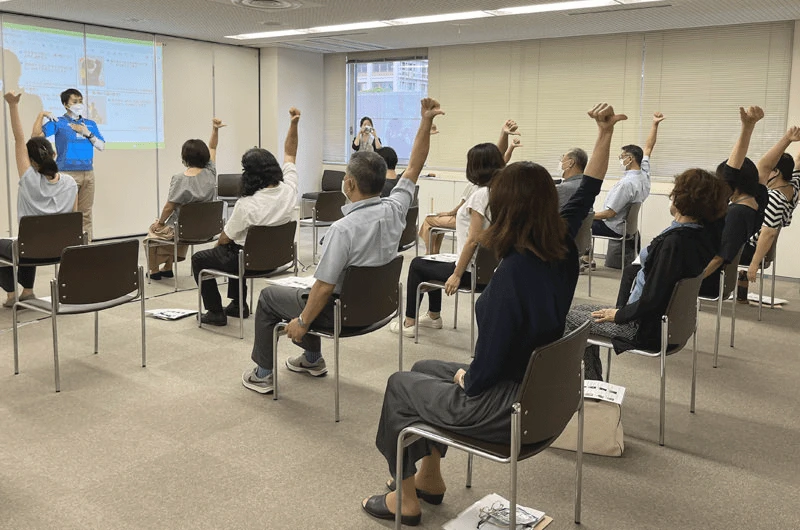 健康経営指導イメージ