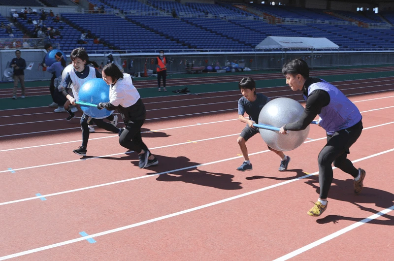 企業主催スポーツイベントイメージ