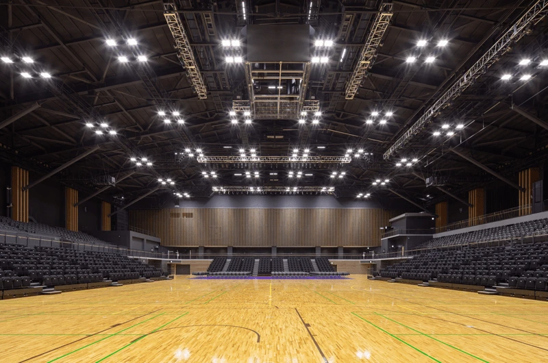 横浜武道館アリーナ